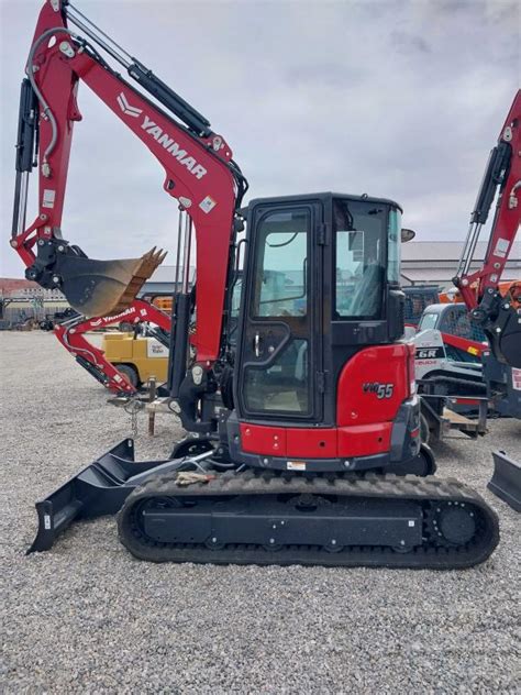 yanmar vio 55 price|yanmar vio55 lifting capacity.